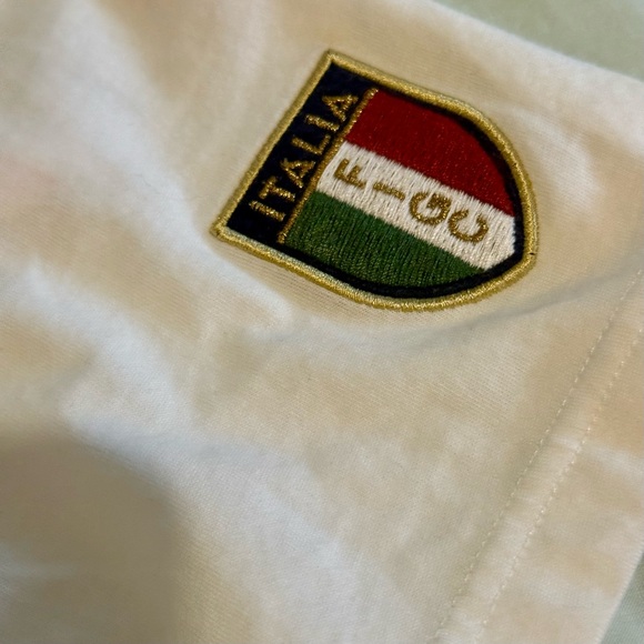 Puma Italia Graphic Tee – White/Pomegranate – Size S – NWT - Picture 4 of 9